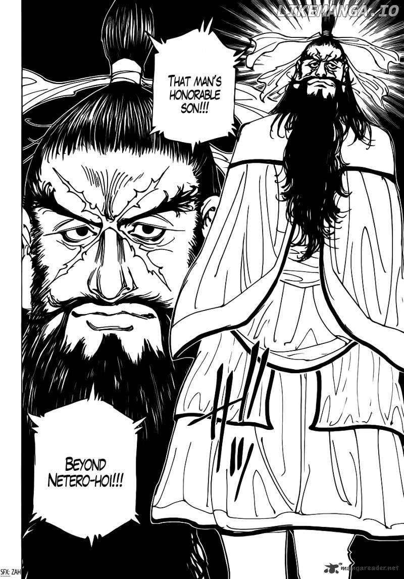 Hunter x Hunter, Chapter 340 image 07